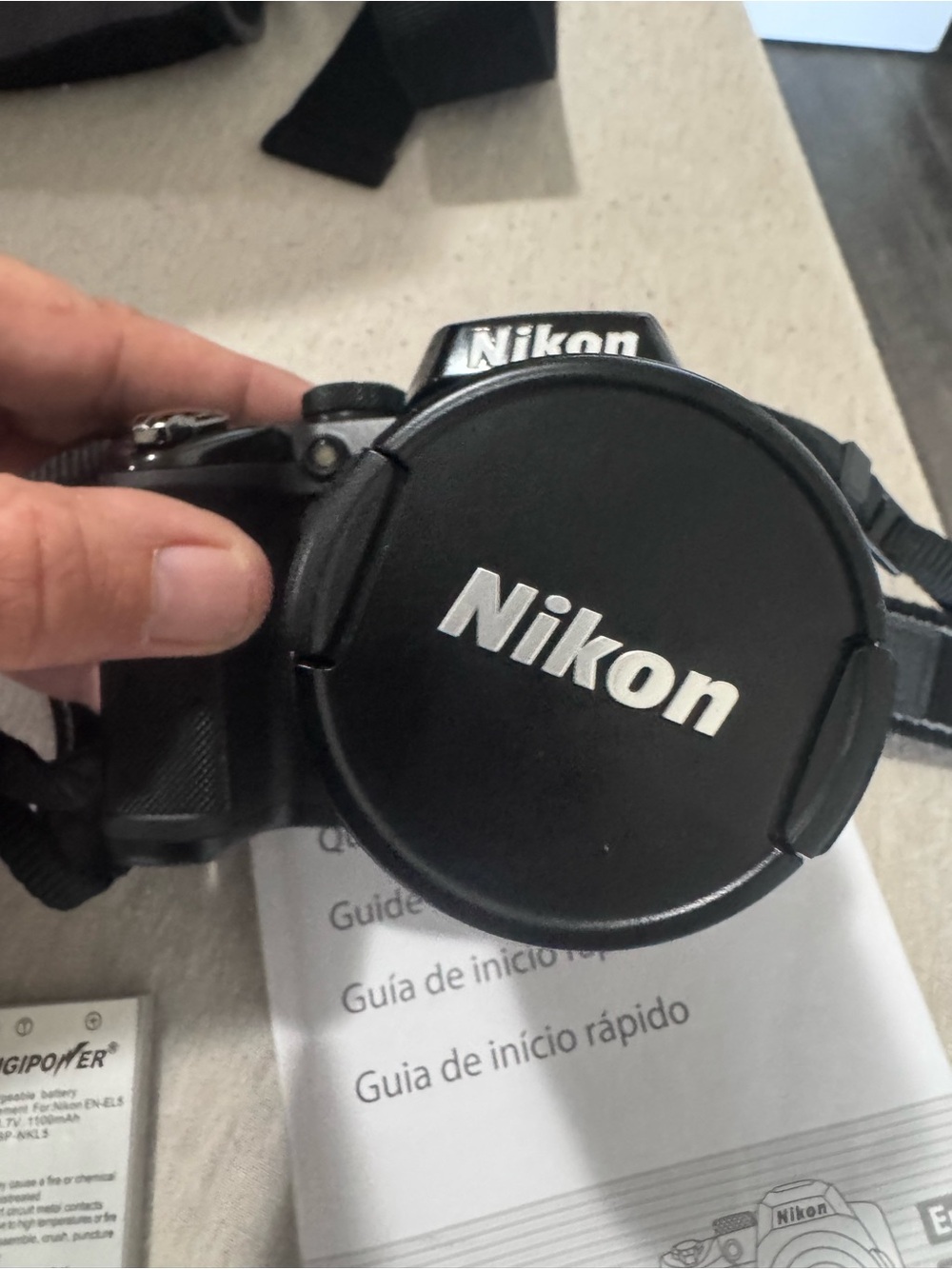 Nikon COOLPIX P500 Digital Camera Tested Excellent Condition Compact Zoom